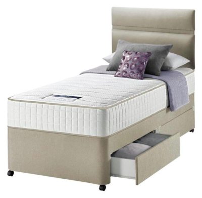 Silentnight - Bingley 800 Pocket 2 Drawer - Divan - Single